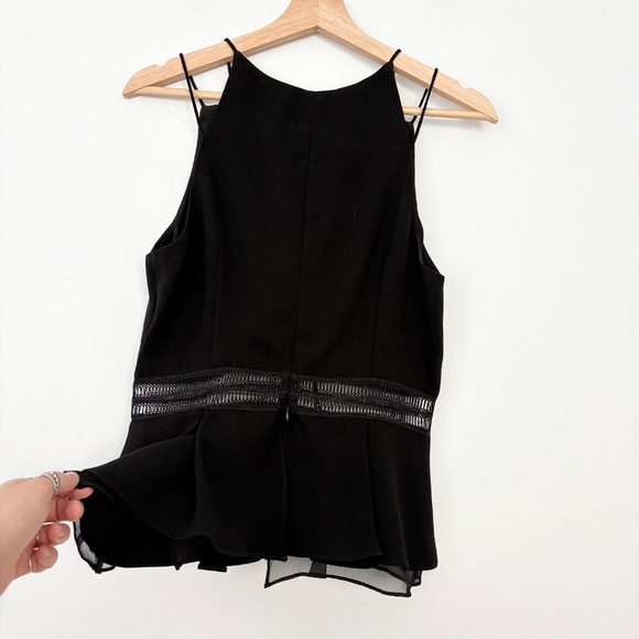 Jonathan Simkhai lace up black top - Picture 7 of 8